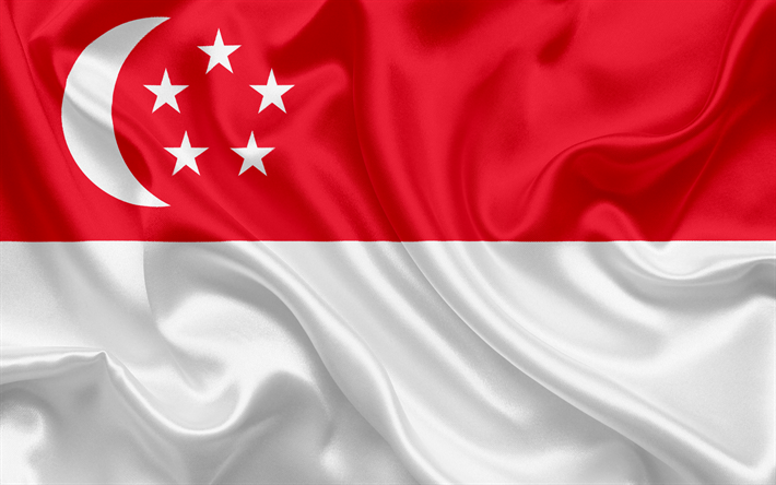 флаг Сингапура