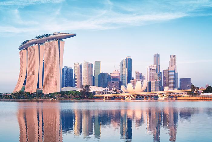 Сингапур как привлекательный мидшор фото