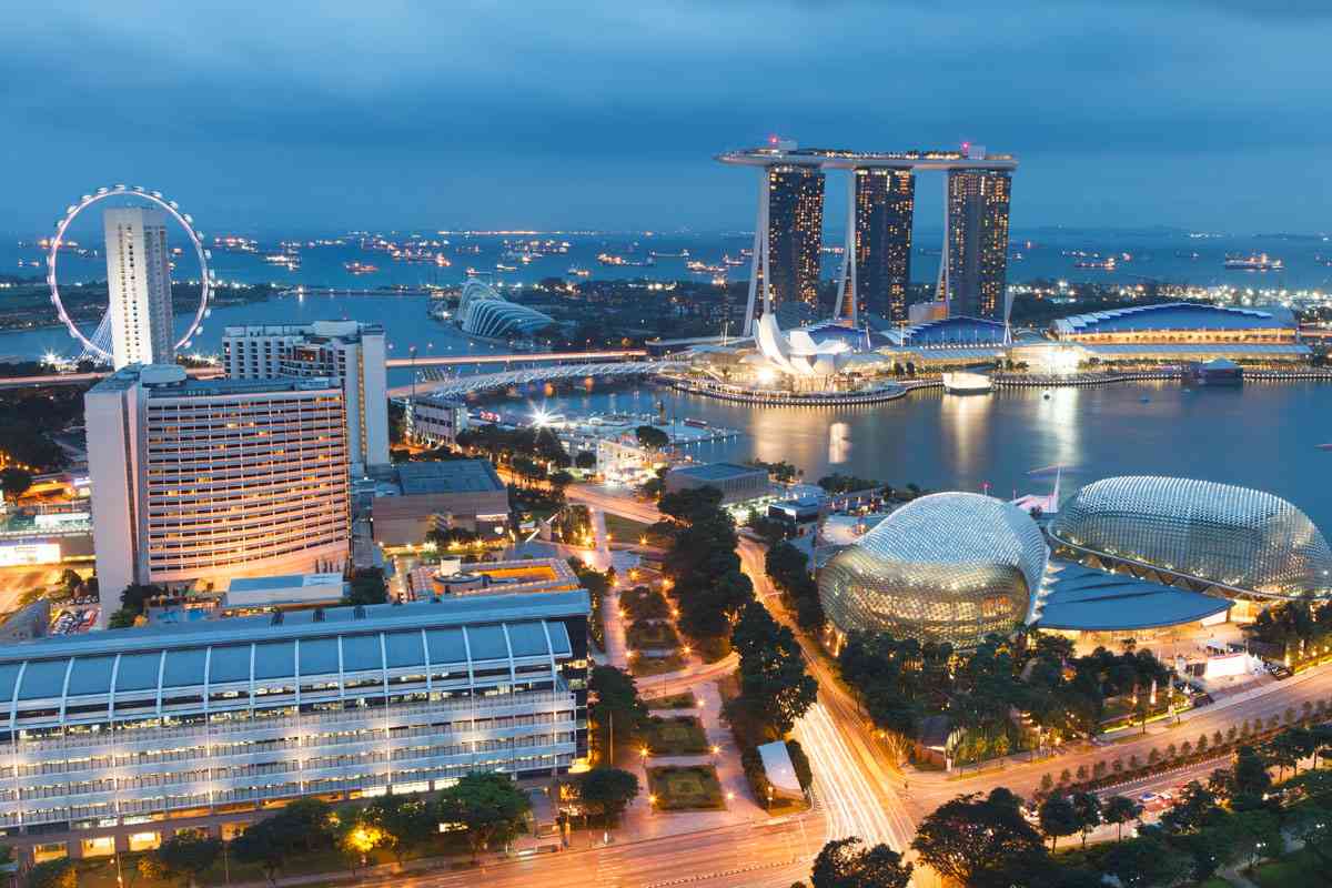 Открытие компании в Сингапуре для ведения IT-бизнеса для разметки